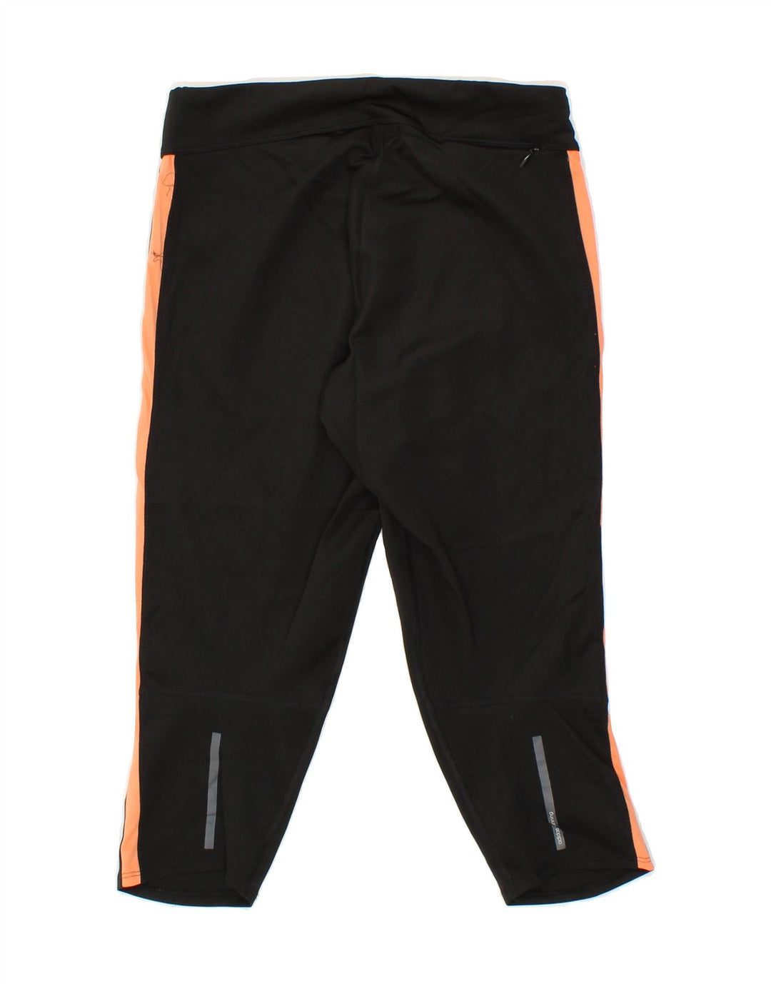 ADIDAS Womens Climacool Capri Leggings UK 8/10 Small  Black Polyester Vintage Adidas and Second-Hand Adidas from Messina Hembry 