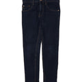 MOSCHINO Womens Slim Jeans W29 L27 Blue Cotton Vintage Moschino and Second-Hand Moschino from Messina Hembry 