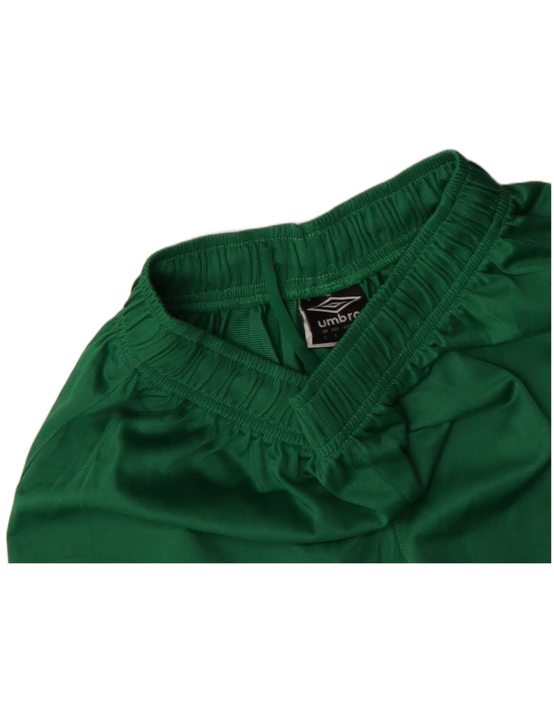 UMBRO Shorts deportivos para hombre Small Green Colourblock Poliéster