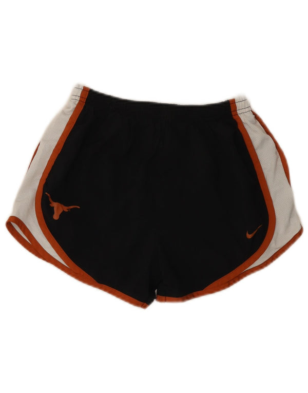 Nike Texas Longhorns - Pantalones cortos deportivos para mujer, talla 4, XS, color negro
