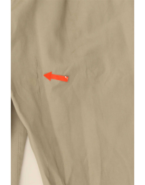 Armani Exchange Pantalón de traje recto para hombre IT 52 XL W36 L30 Algodón beige
