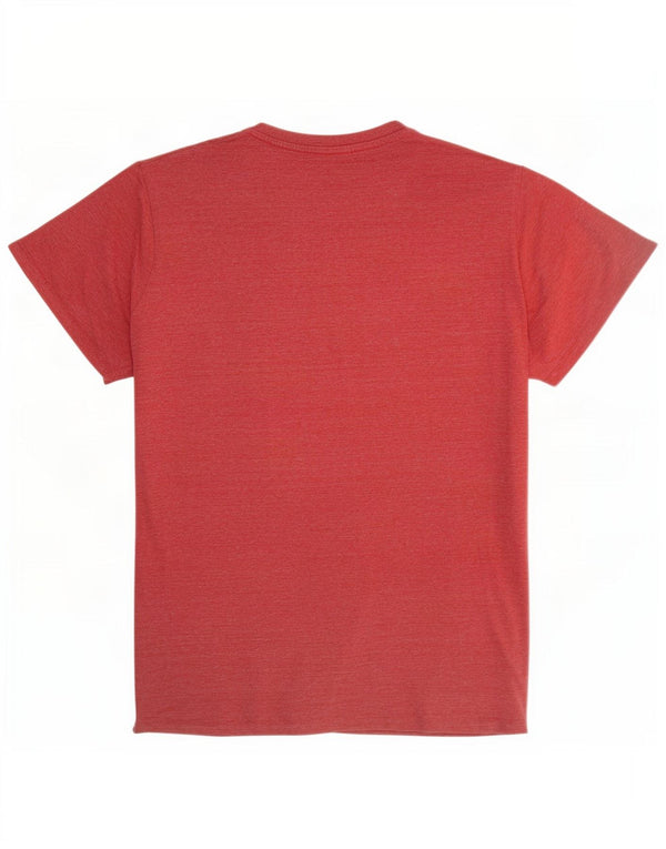 Levi's Camiseta gráfica para hombre Top grande con motas rojas