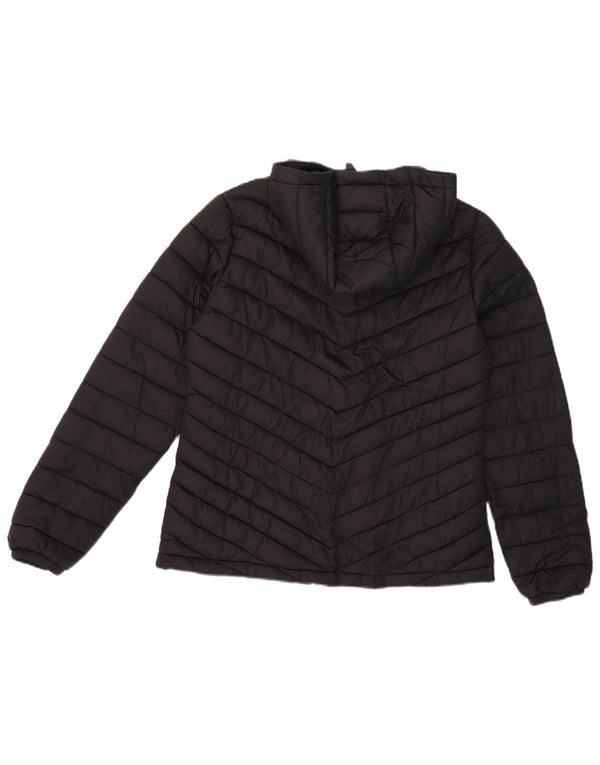 Chaqueta acolchada de manga corta para mujer Mountain Warehouse UK 40 Small Black