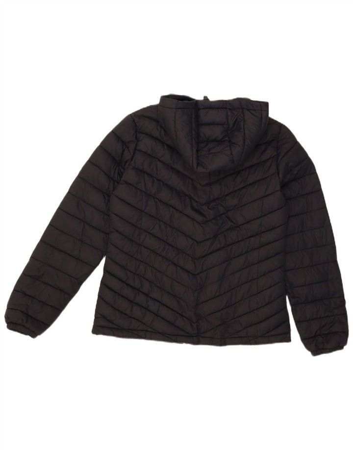 Chaqueta acolchada de manga corta para mujer Mountain Warehouse UK 40 Small Black