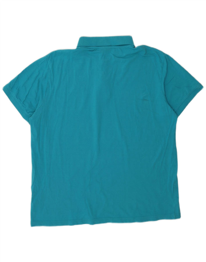 Kappa Polo Hombre 2XL Algodón Azul