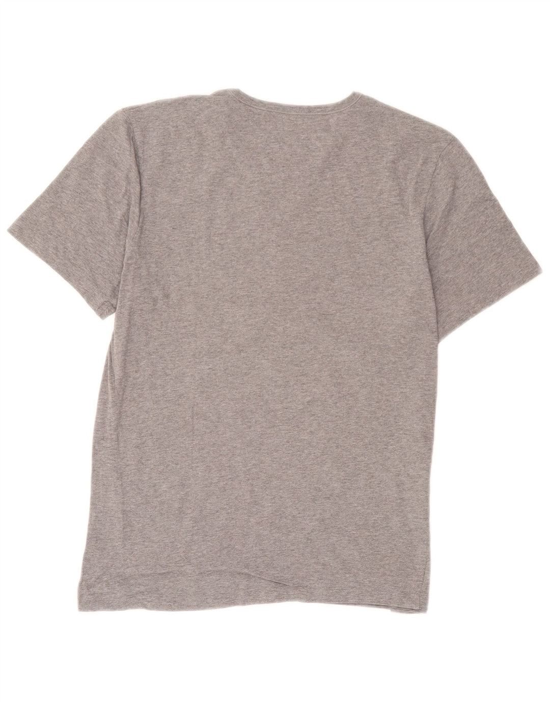 Camiseta Hugo Boss Hombre Top Algodón Moteado Gris Medio