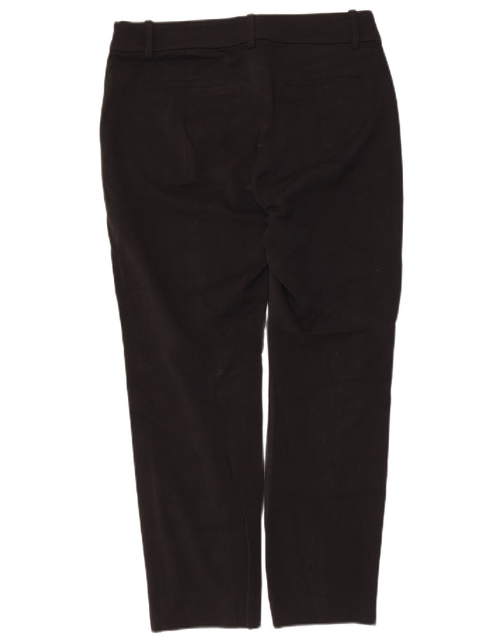 J. Crew Pantalones cortos para mujer US 8 Medium W32 L24 Poliéster negro