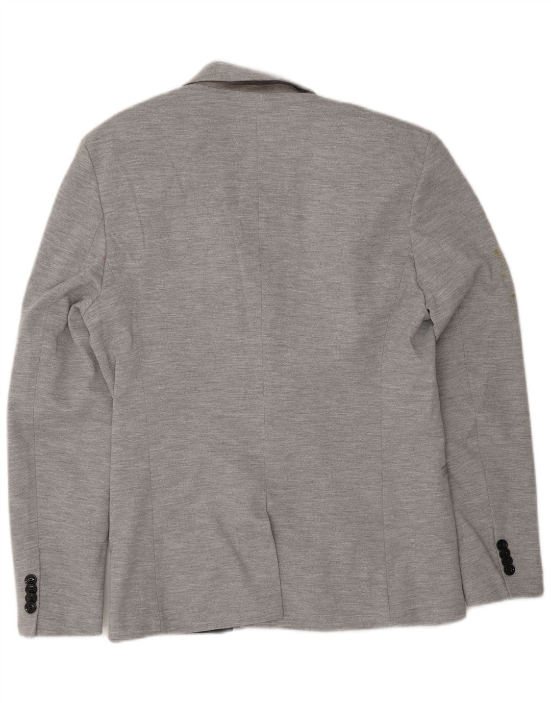 Zara Chaqueta Blazer De 2 Botones Para Hombre UK 40 Large Grey
