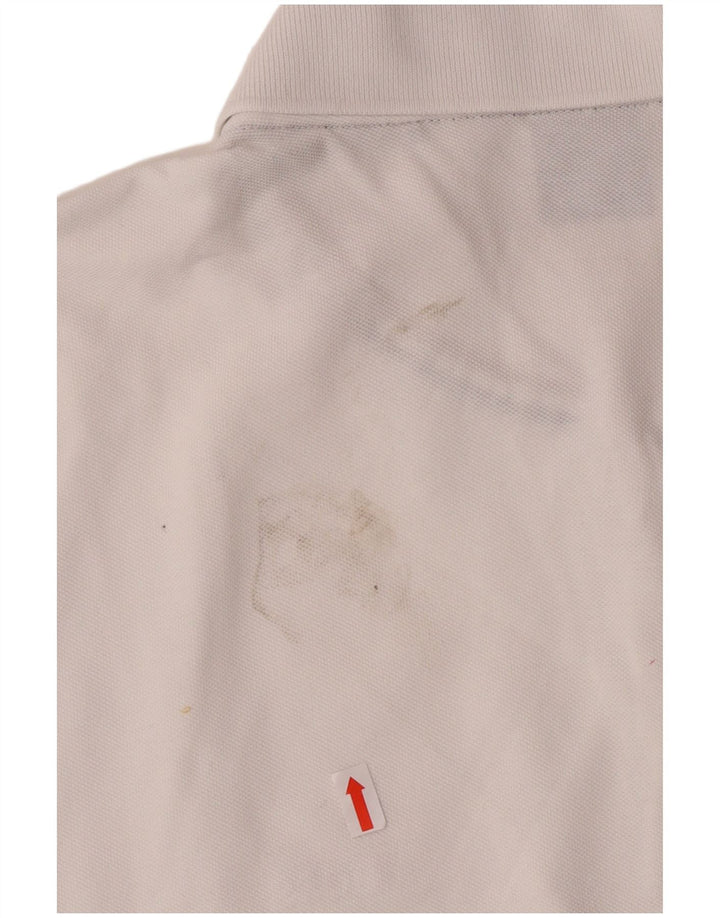 Polo Hugo Boss Hombre XL Blanco