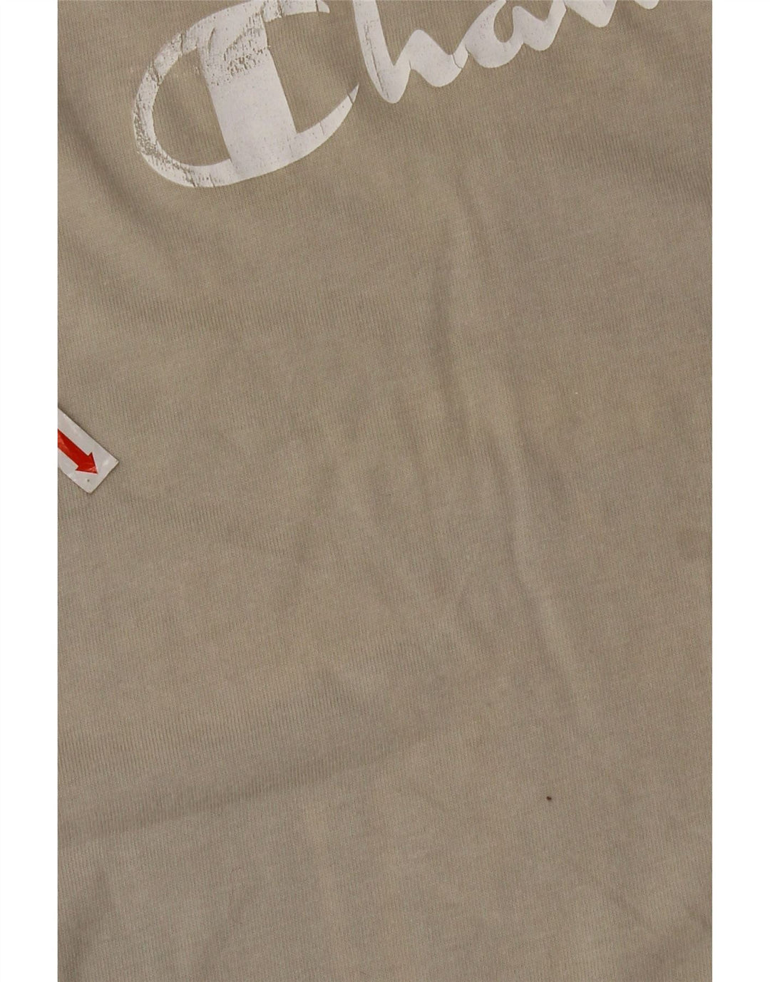 Champion Camiseta gráfica para hombre Top 2XL Algodón gris