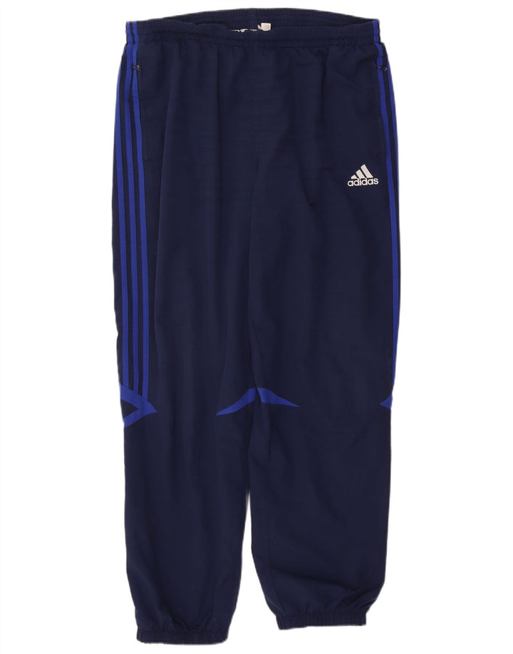 Adidas Hombre Pantalón Chándal Joggers XL Azul Marino Poliéster