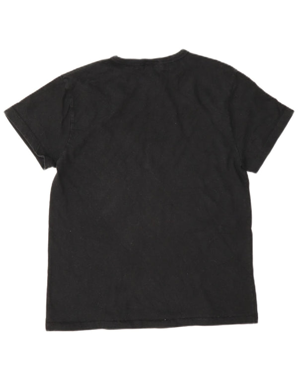 Champion Camiseta gráfica para mujer Top UK 44 Medium Black