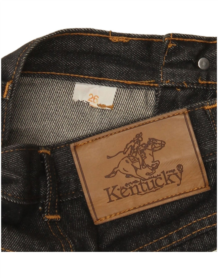 Kentucky Falda Vaquera Mujer W26 Pequeña Negra