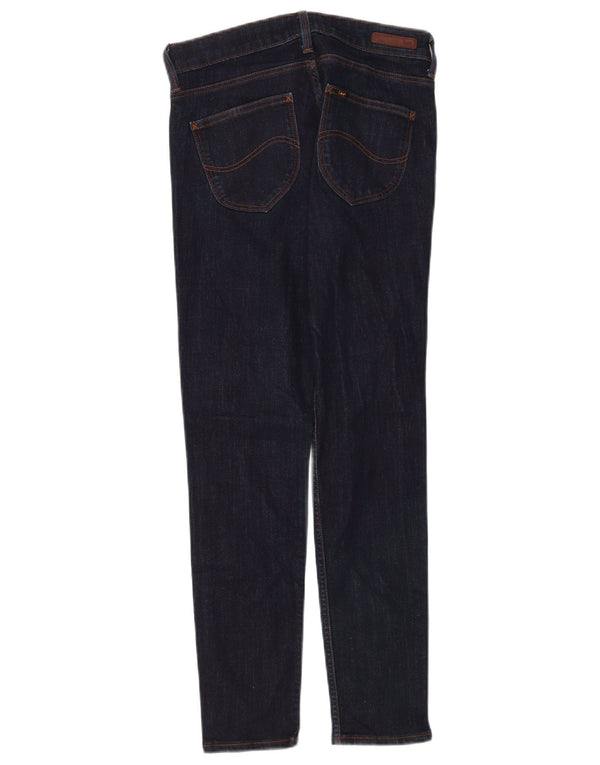 Vaqueros Lee Scarlett Skinny para Mujer W28 L28 Algodón Azul Marino