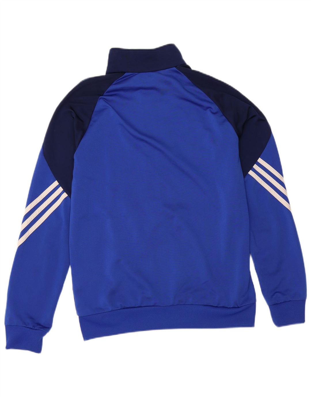 ADIDAS Chaqueta de chándal para niño 13-14 años XL Azul Colorblock Poliéster