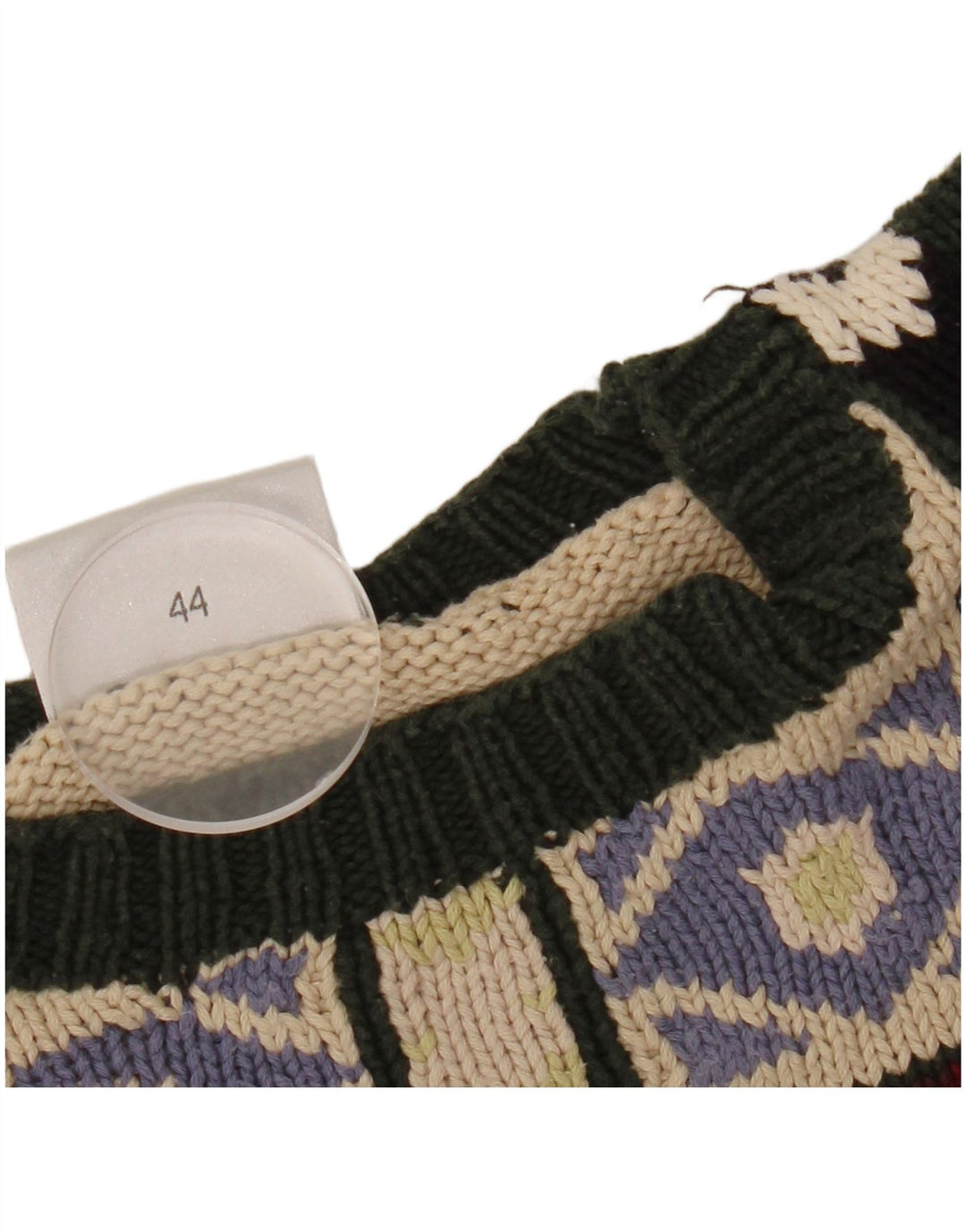 PUBLIC Jersey de cuello redondo para mujer IT 44 Medium Multicolor