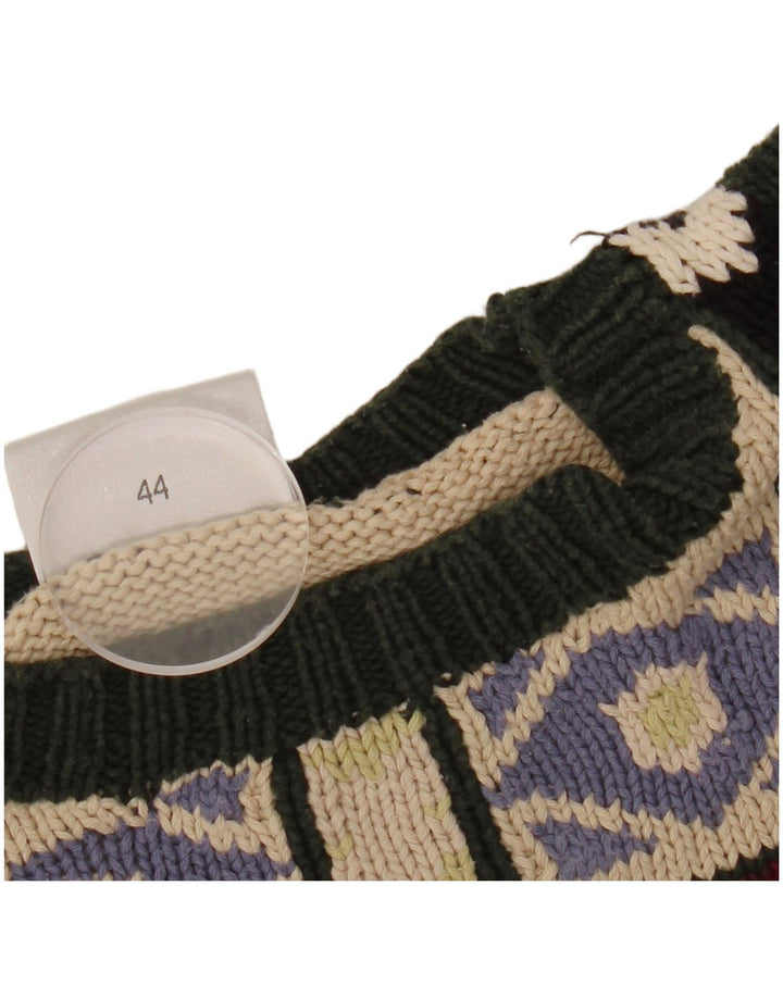 PUBLIC Jersey de cuello redondo para mujer IT 44 Medium Multicolor