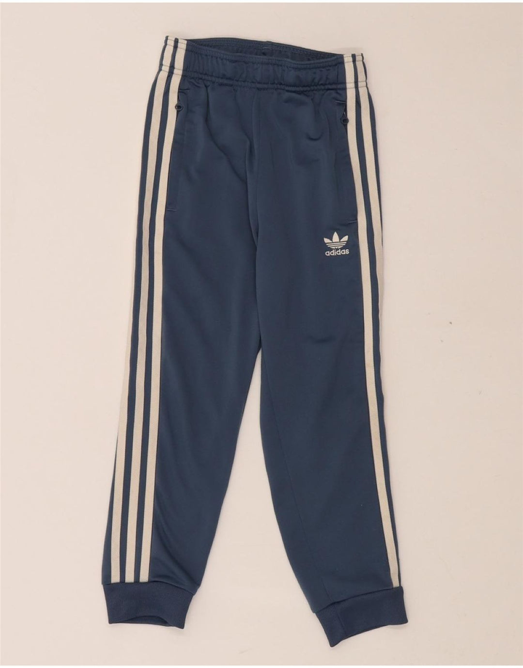 ADIDAS Pantalón Chándal Niño Joggers 6-7 Años Azul Poliéster