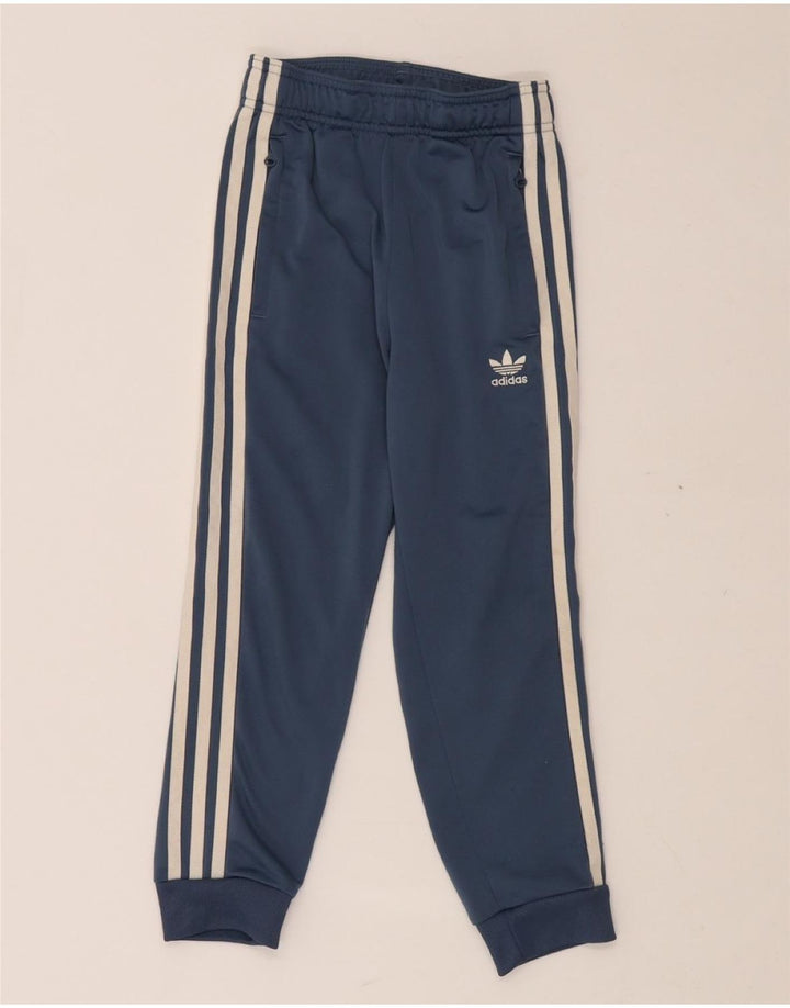 ADIDAS Pantalón Chándal Niño Joggers 6-7 Años Azul Poliéster