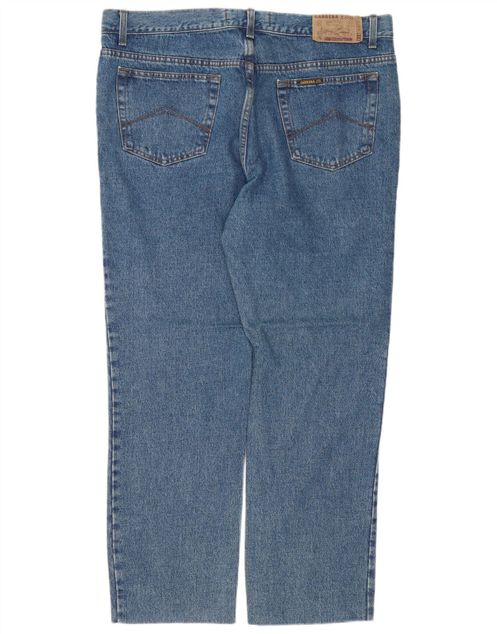 Carrera Jeans rectos para hombre 700 W42 L31 Algodón azul