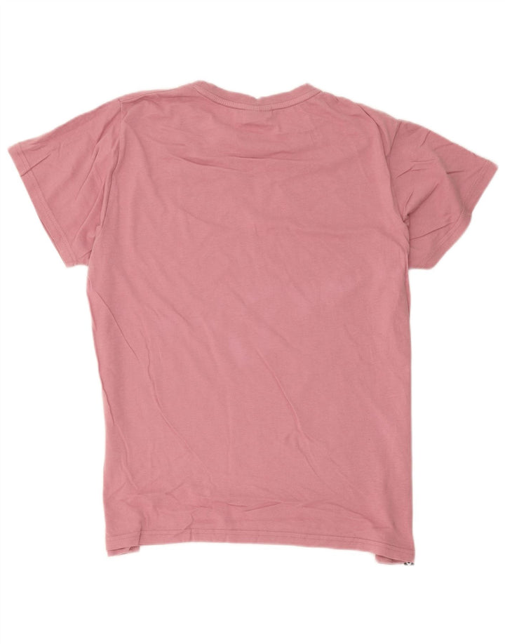 Hummel - Camiseta gráfica para hombre, talla grande, color rosa