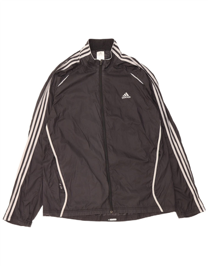 Adidas Hombre Chándal Top Jacket XL Negro Poliamida