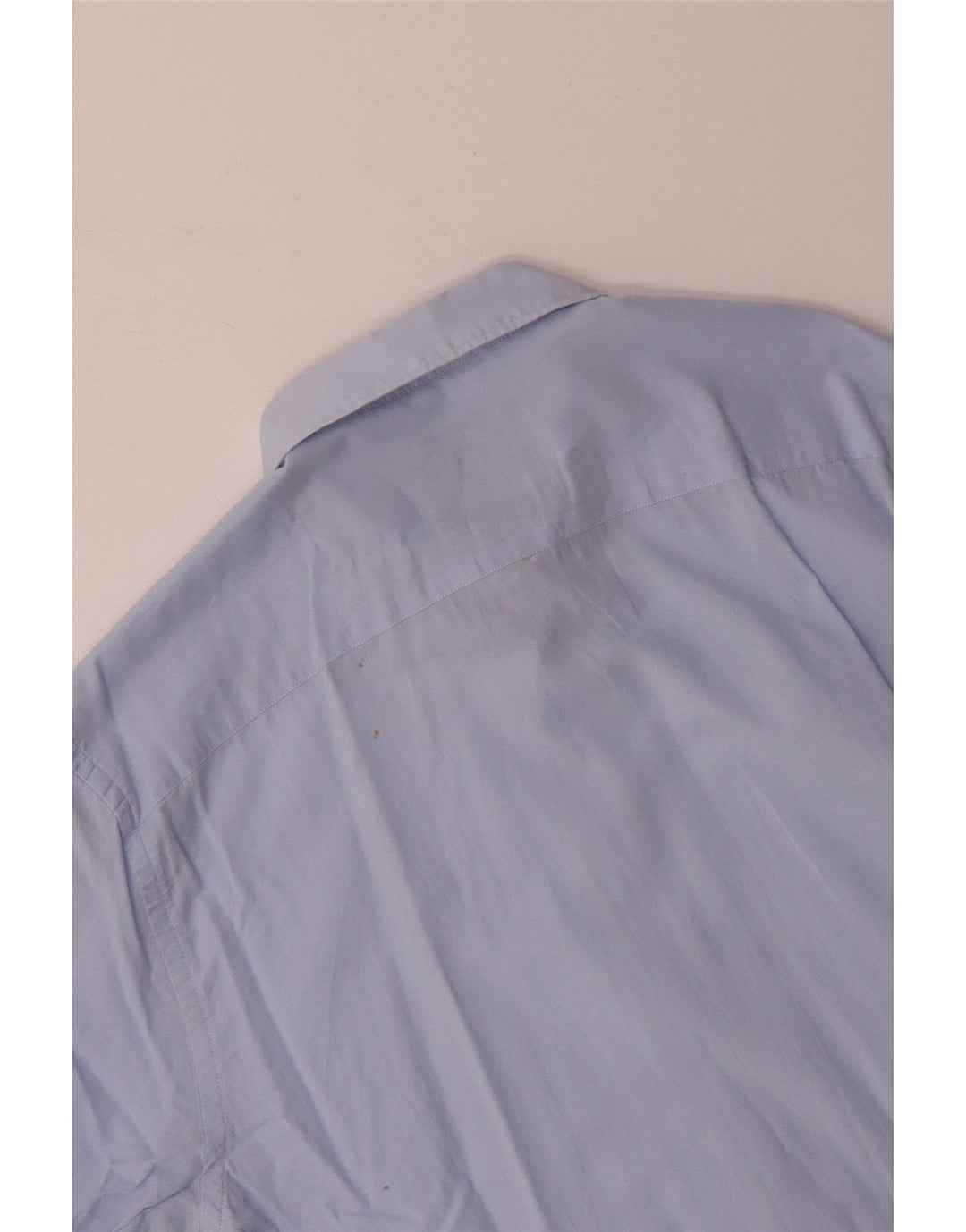 ZARA Hombre Camisa Relaxed Fit XL Azul