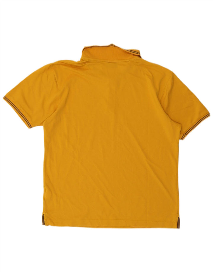 Champion Polo Hombre Algodón Amarillo Medio