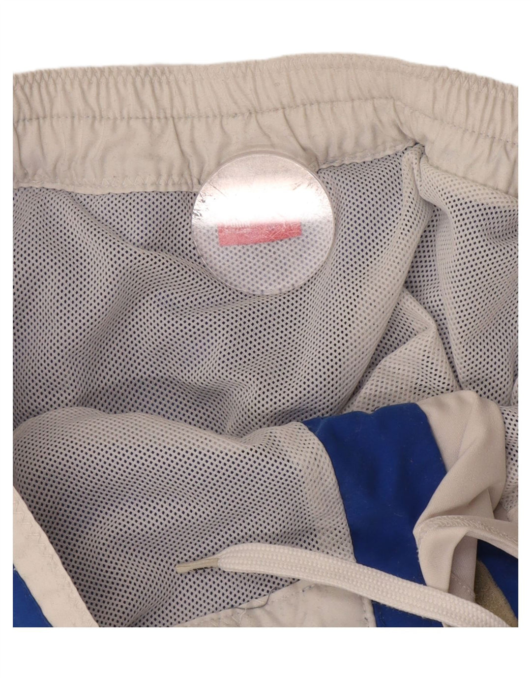 Puma Bañador con gráfico para hombre, talla grande, poliéster azul