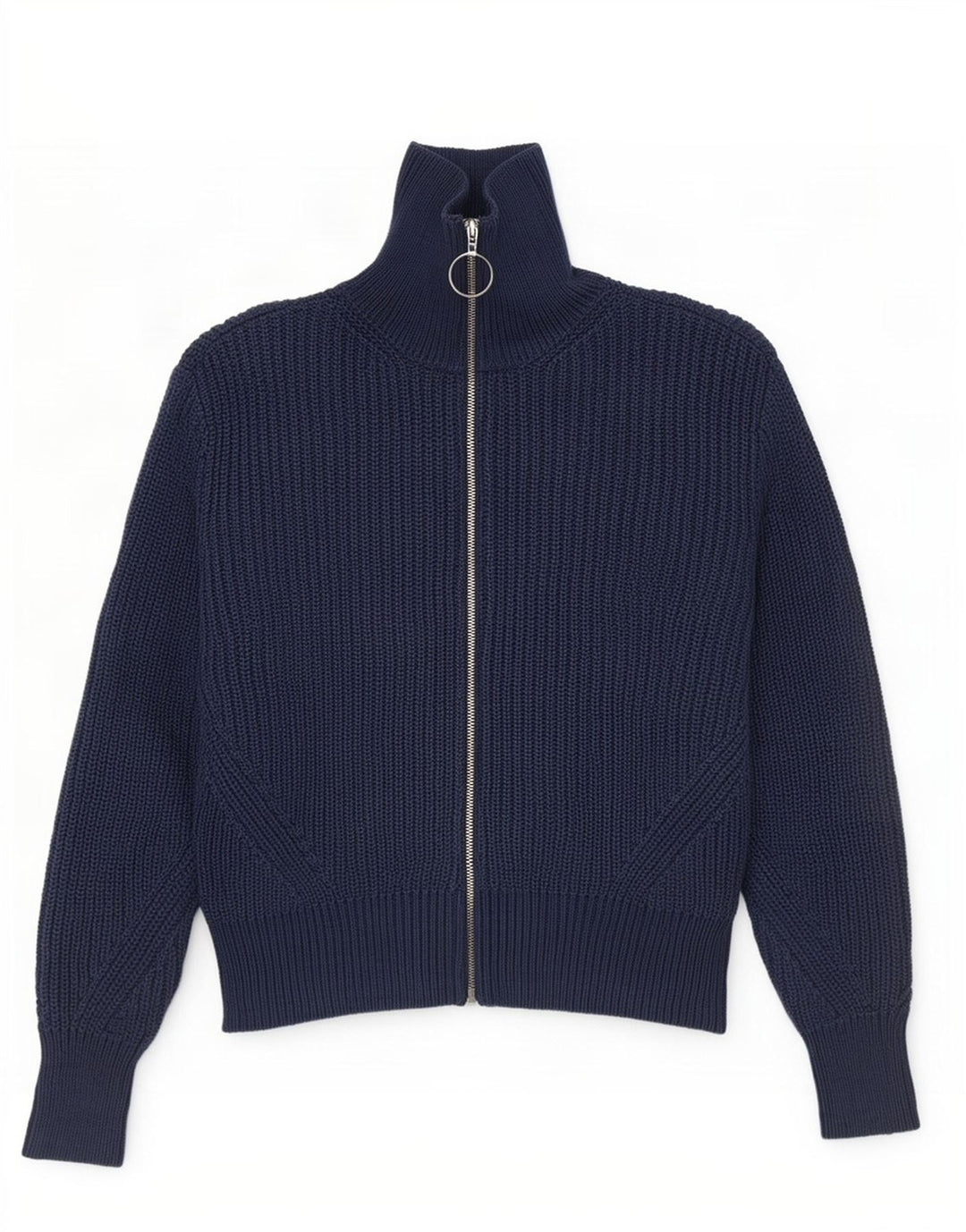 Marks & Spencer - Cárdigan corto para mujer, talla 40, tamaño mediano, azul marino