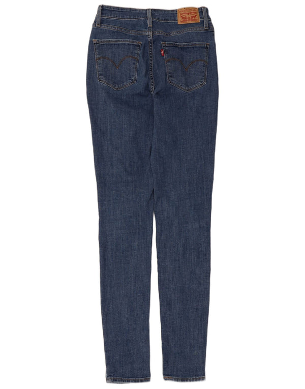 Levi's Vaqueros pitillo de talle alto 721 para mujer W27 L32 Algodón azul