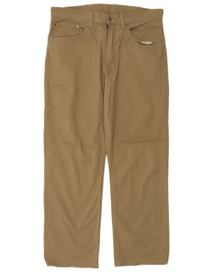 LEVI'S Pantalón chino recto 751 para hombre W34 L28 Algodón beige