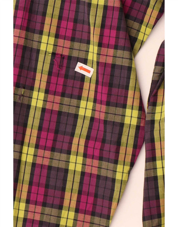 Timberland Camisa Earthkeepers de ajuste regular para hombre, cuadros medianos multicolores
