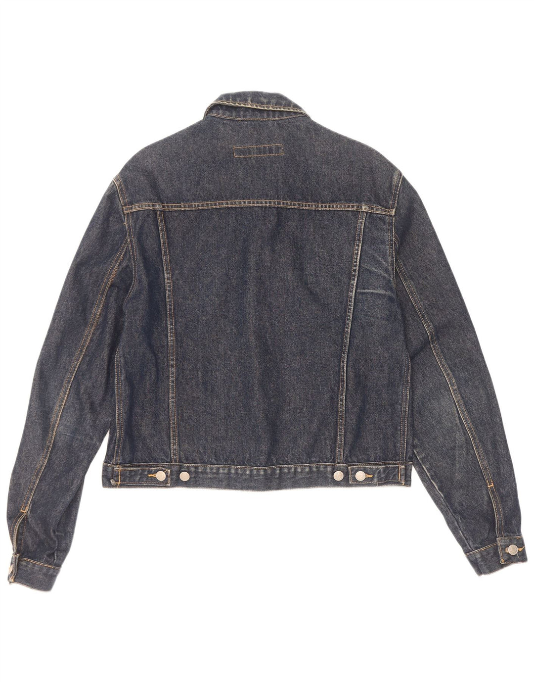 WPM Chaqueta Vaquera Mujer UK 40 XL Algodón Azul Marino