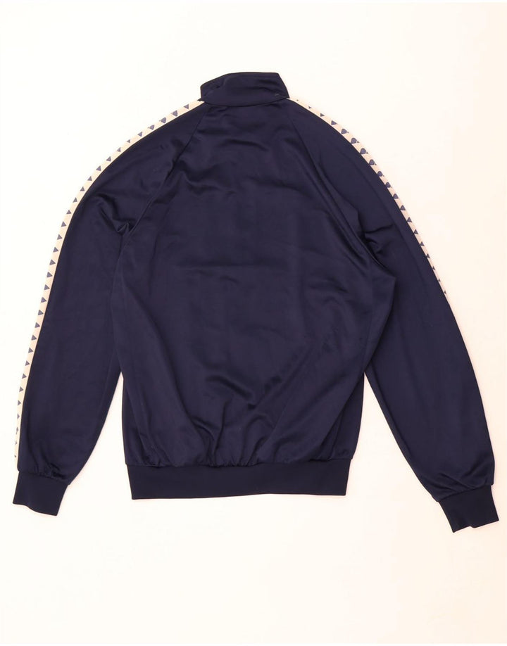 Arena Hombre Chaqueta De Chándal Con Gráfico Small Azul Marino Colorblock