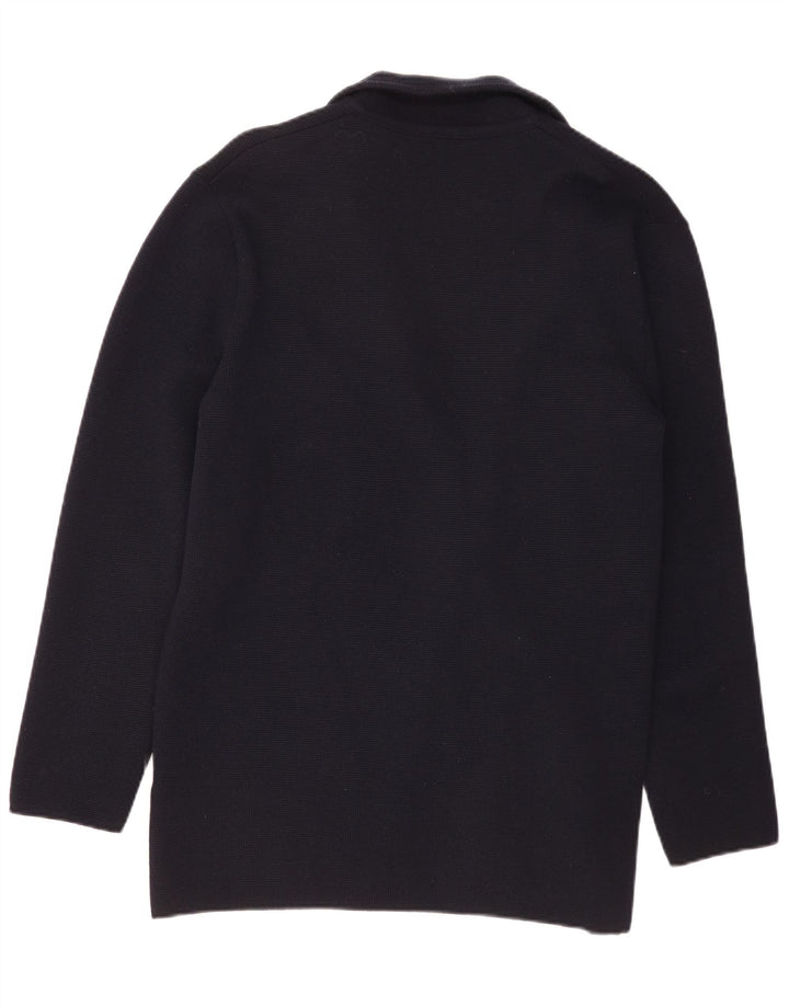 Rainbow - Cárdigan de doble botonadura para hombre IT 56 XL Azul marino