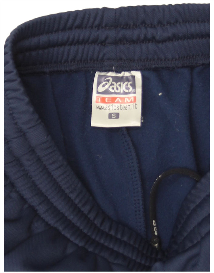 Pantalón De Chándal Asics Hombre Pequeño Poliéster Azul Marino