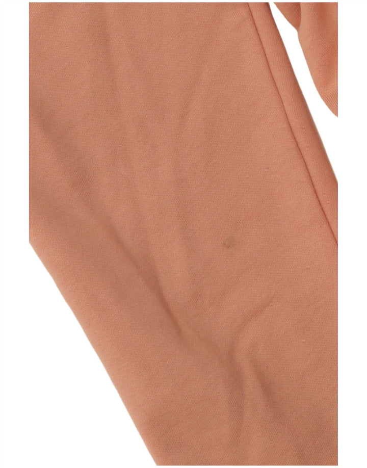 Puma Sudadera con capucha gráfica para mujer UK 12 Poliéster rosa medio