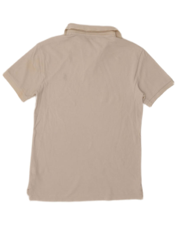 Polo Ralph Lauren Mens Slim Fit Polo Shirt Medium White Cotton