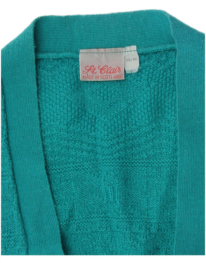Suéter tipo cárdigan para mujer St. Clair EU 38/40 Azul medio