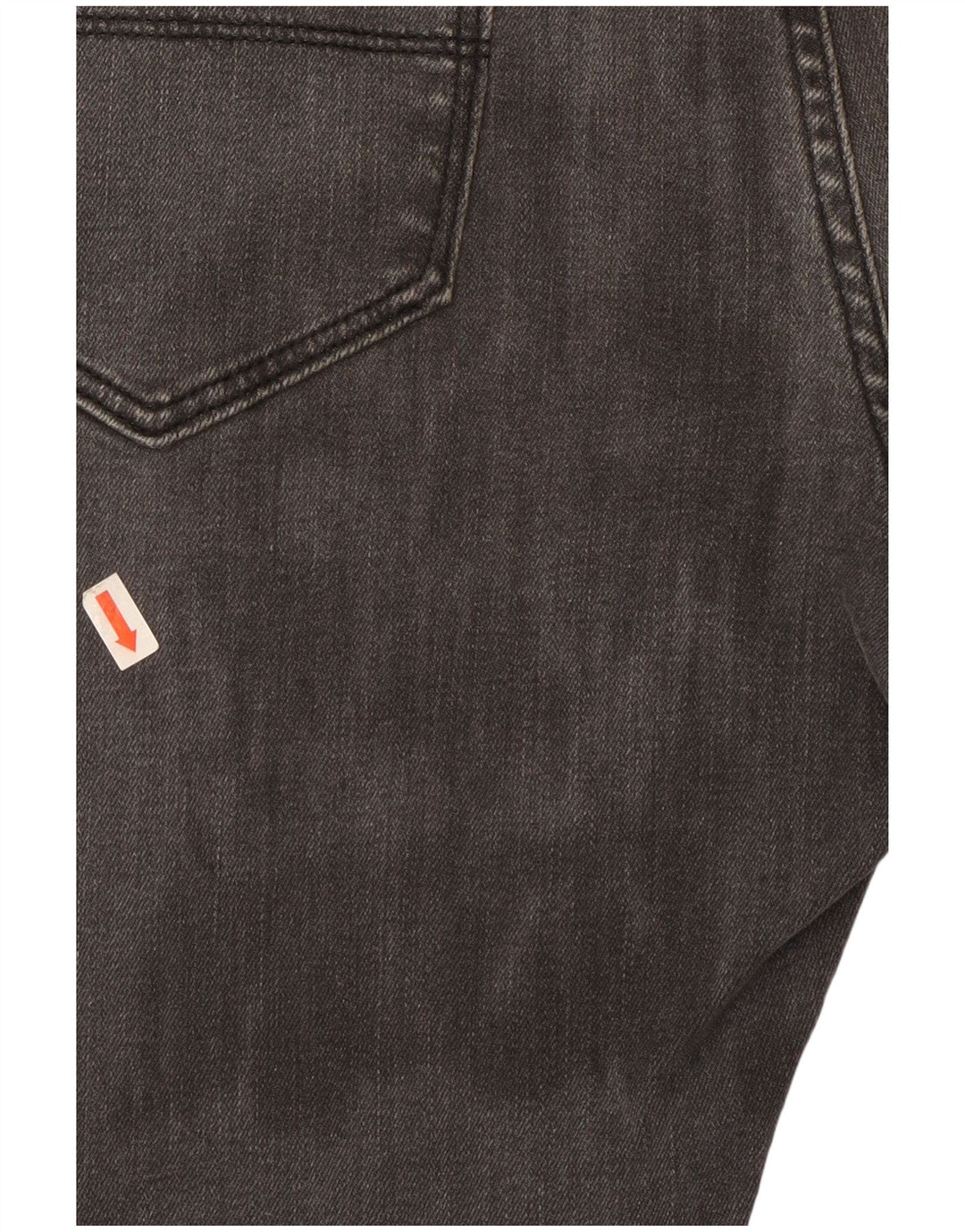 Marks & Spencer Jeans ajustados para hombre W36 L27 Algodón negro