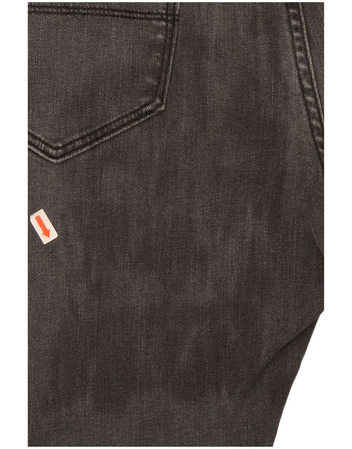 Marks & Spencer Jeans ajustados para hombre W36 L27 Algodón negro
