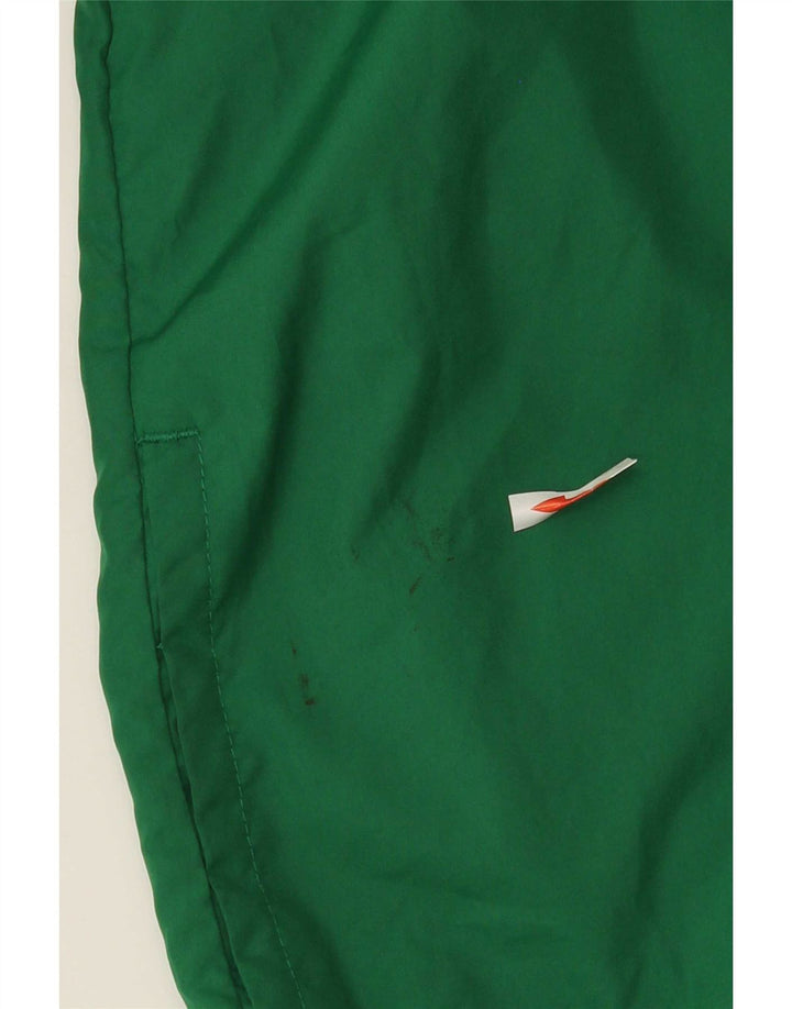 Gap Chaqueta impermeable con capucha para niños 10-11 años Grande Poliéster verde