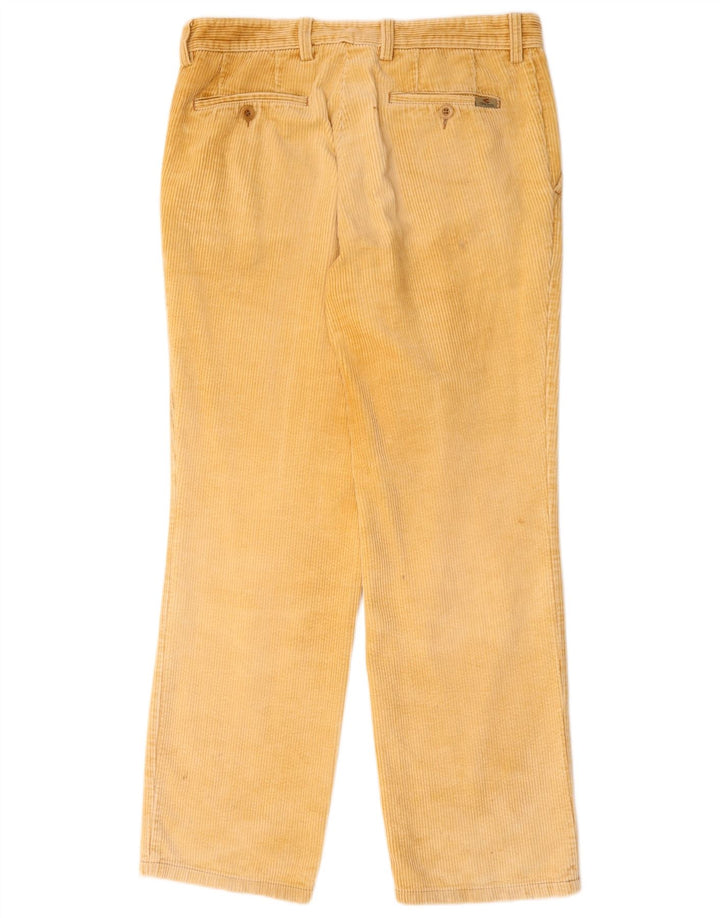 Pantalón recto de pana para hombre Camel Active W36 L32 Algodón beige