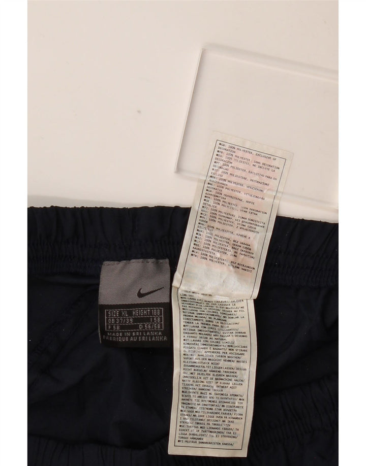 Pantalón De Chándal Nike Hombre XL Azul Marino Poliéster