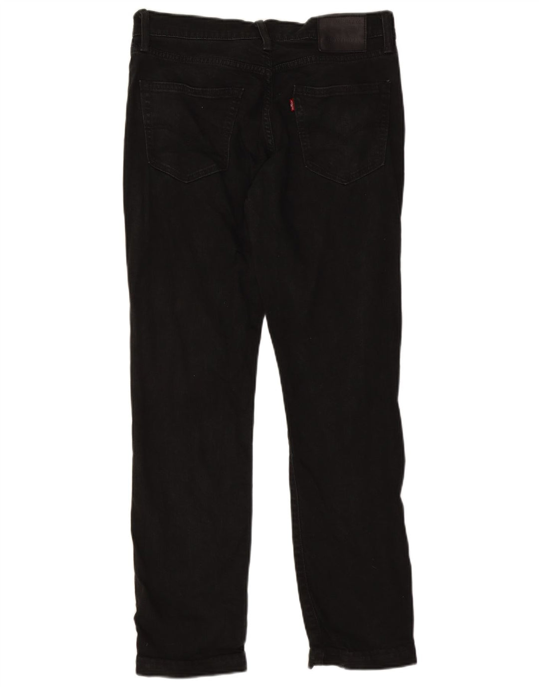 Levi's Hombre 511 Slim Jeans W32 L30 Algodón Negro