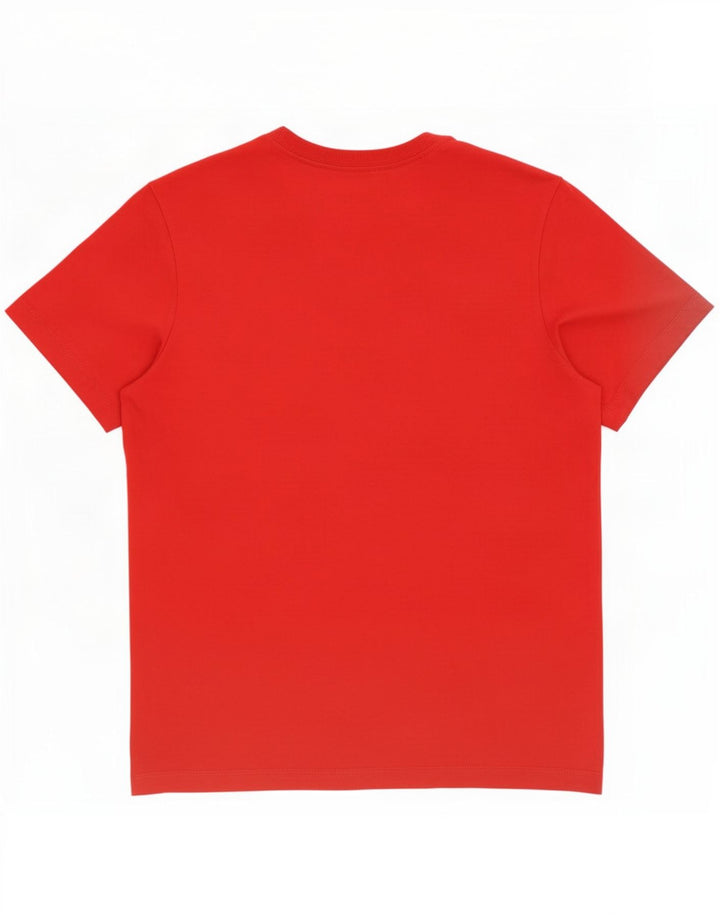 Camiseta Nike Hombre Top Medium Rojo Algodón