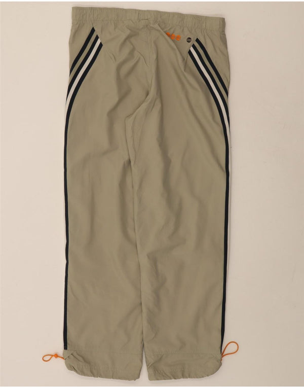 Pantalón De Chándal ADIDAS Hombre Pequeño Verde Poliéster