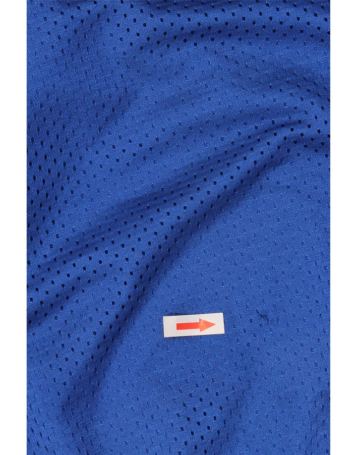 ADIDAS Pantalones cortos deportivos New York Knicks para hombre Poliéster azul grande