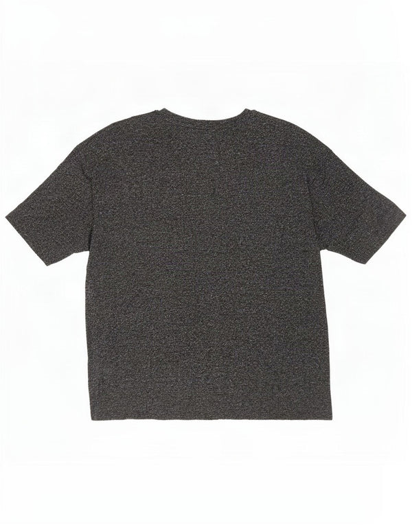 Zara Hombre Trafaluc Camiseta Top Pequeño Gris Moteado